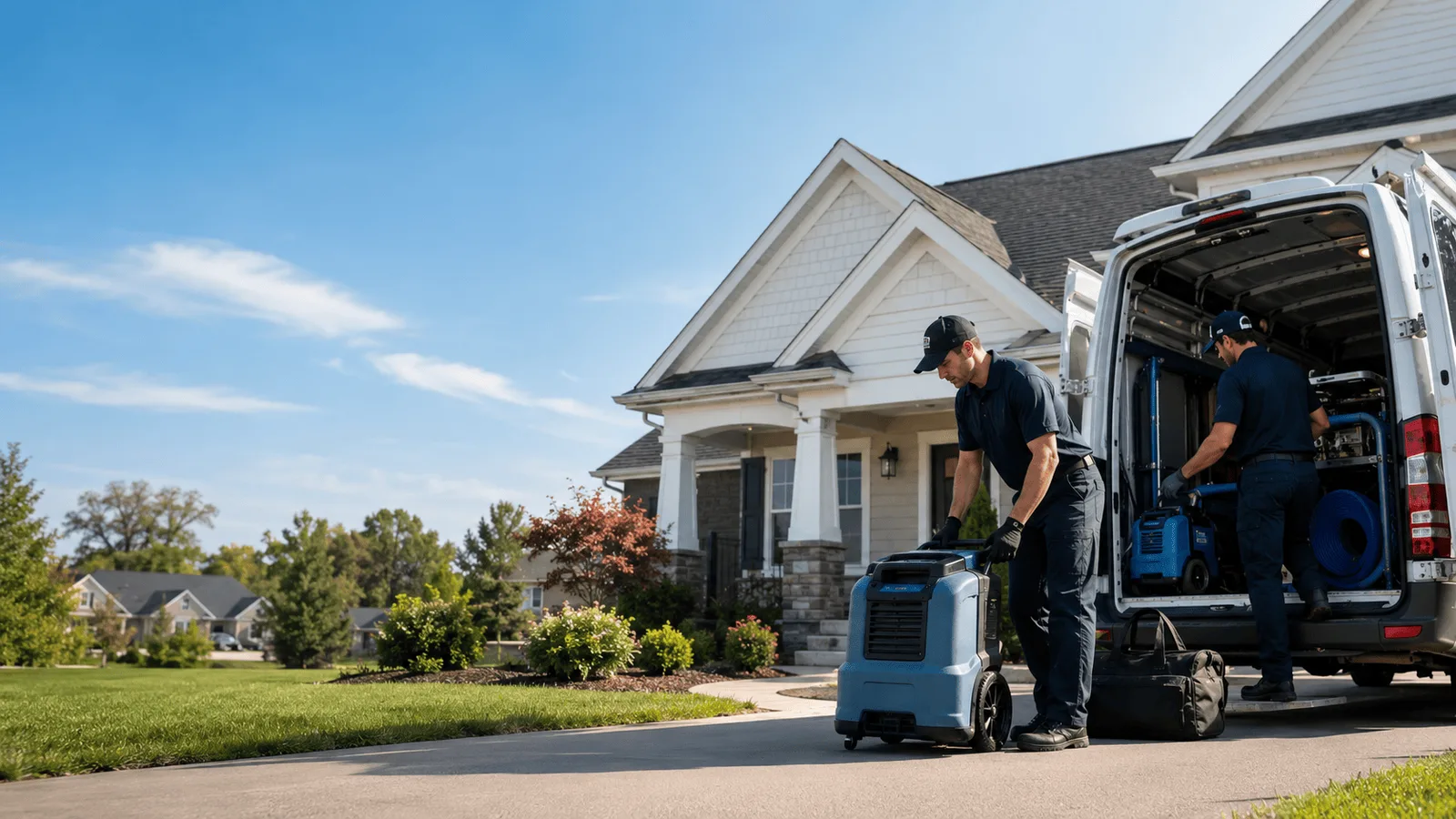 Mold Remediation in Spokane, MO
